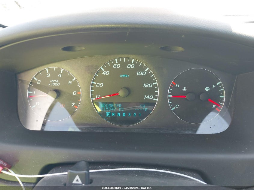 2009 CHEVROLET IMPALA VIN: 2G1WT57N991298560