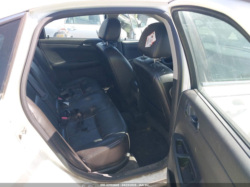 2009 CHEVROLET IMPALA VIN: 2G1WT57N991298560
