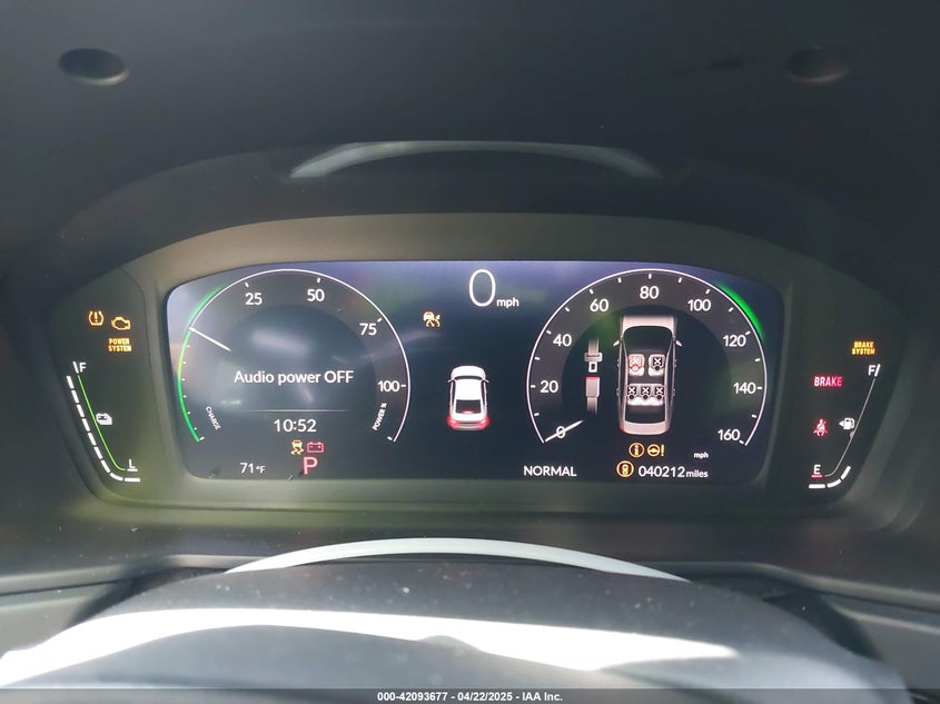 2023 HONDA ACCORD VIN: 1HGCY2F58PA014254