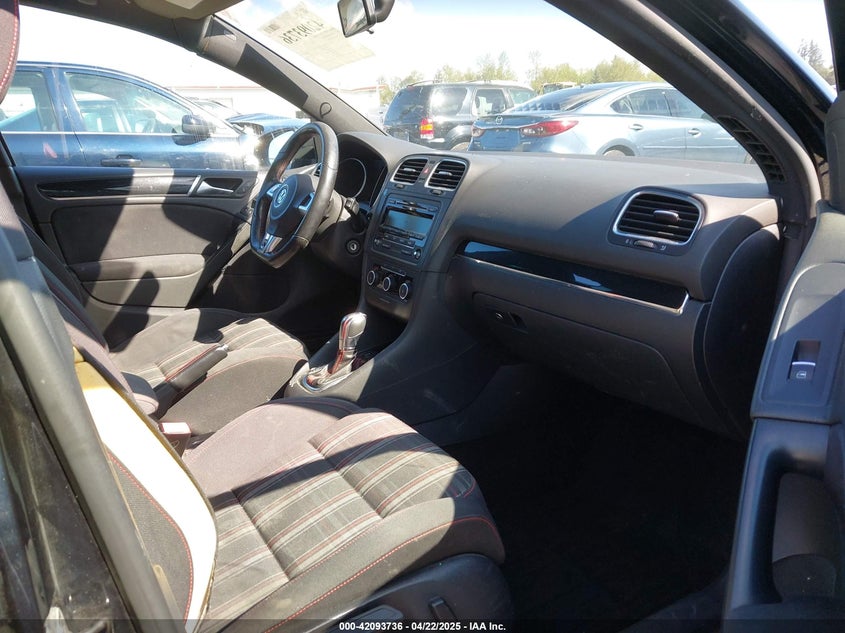 2012 Volkswagen Gti 4-Door (A6)