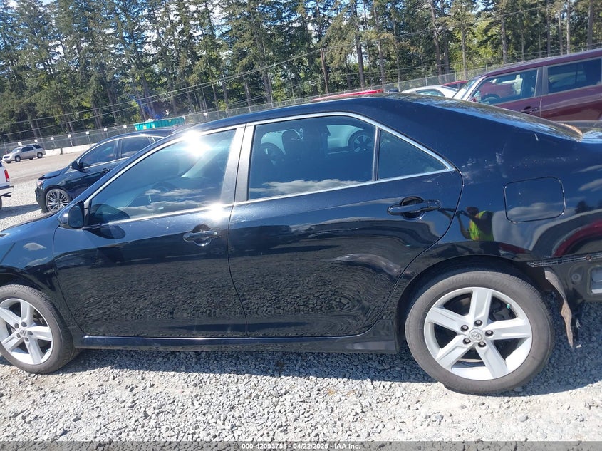 2012 TOYOTA CAMRY VIN: 4T1BF1FK6CU101896