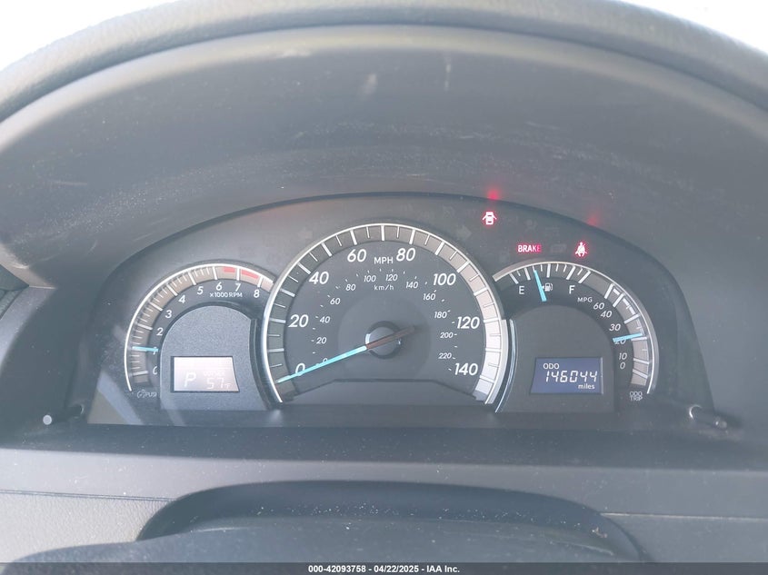 2012 TOYOTA CAMRY VIN: 4T1BF1FK6CU101896