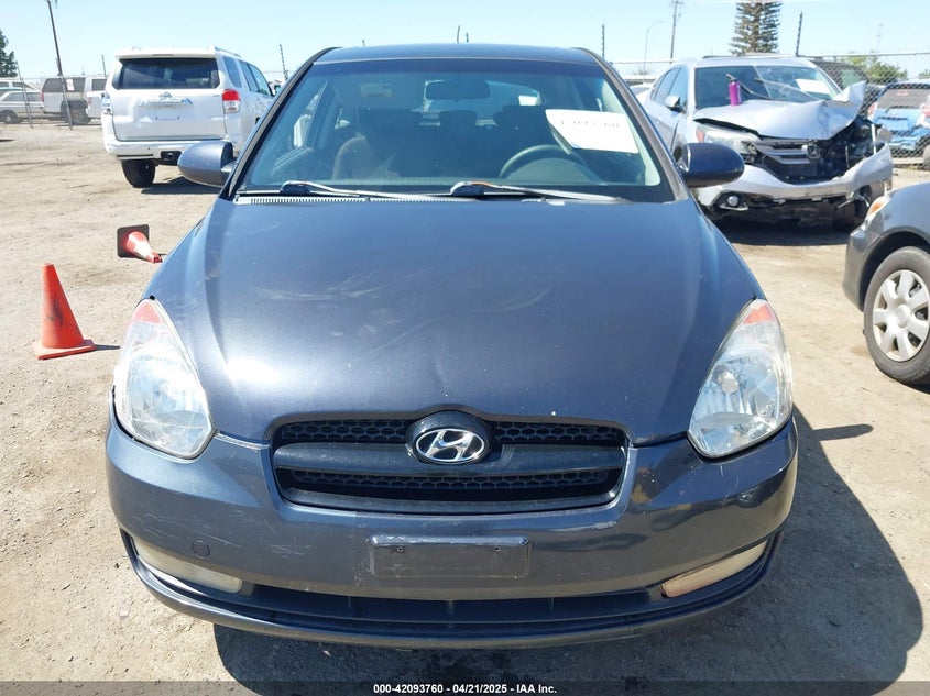 2007 Hyundai Accent Se VIN: KMHCN36C37U031369 Lot: 42093760
