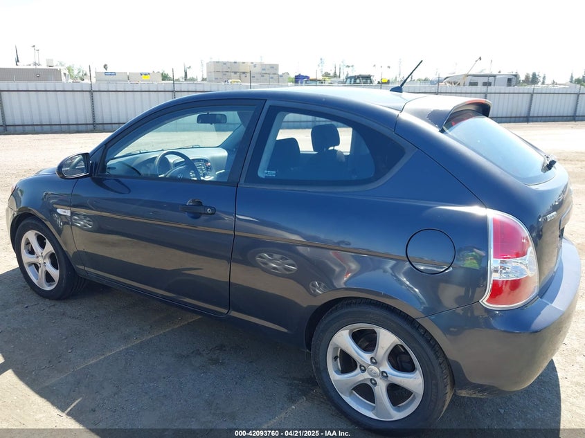 2007 Hyundai Accent Se VIN: KMHCN36C37U031369 Lot: 42093760