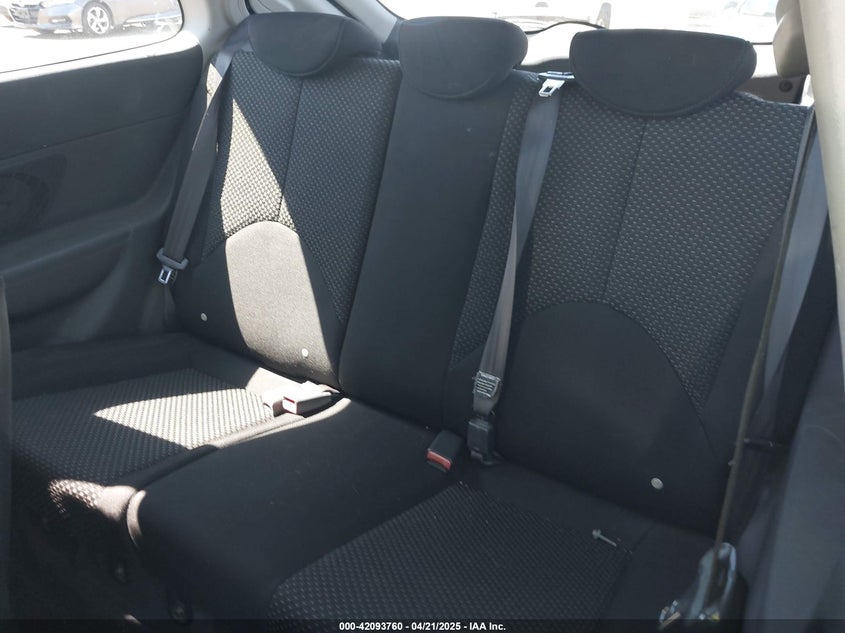 2007 Hyundai Accent Se VIN: KMHCN36C37U031369 Lot: 42093760