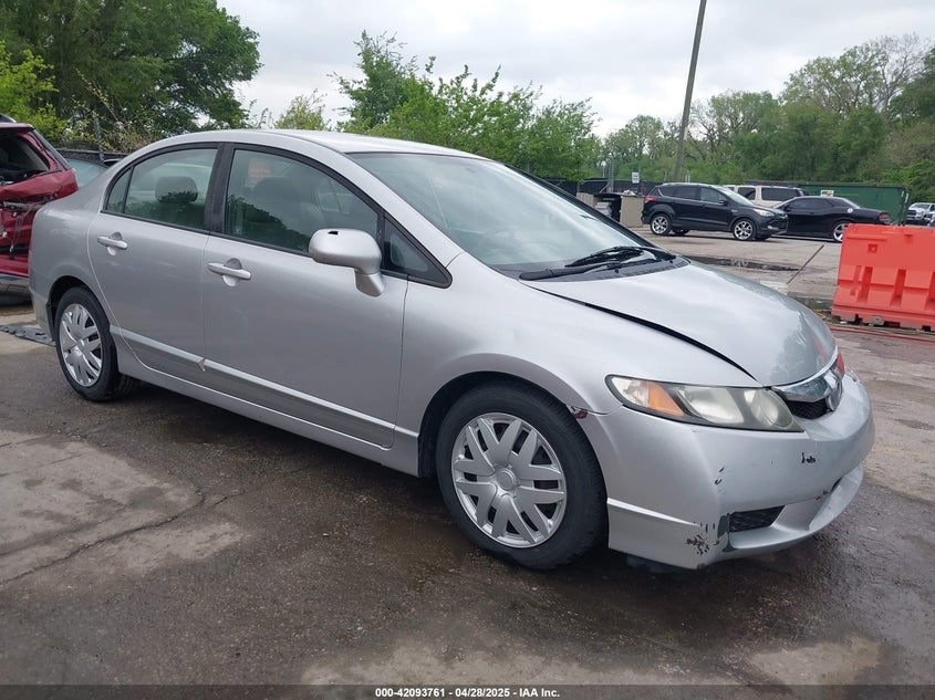 2009 HONDA CIVIC VIN: 19XFA16589E048799