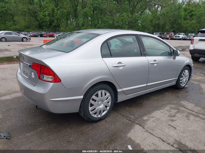 2009 HONDA CIVIC VIN: 19XFA16589E048799