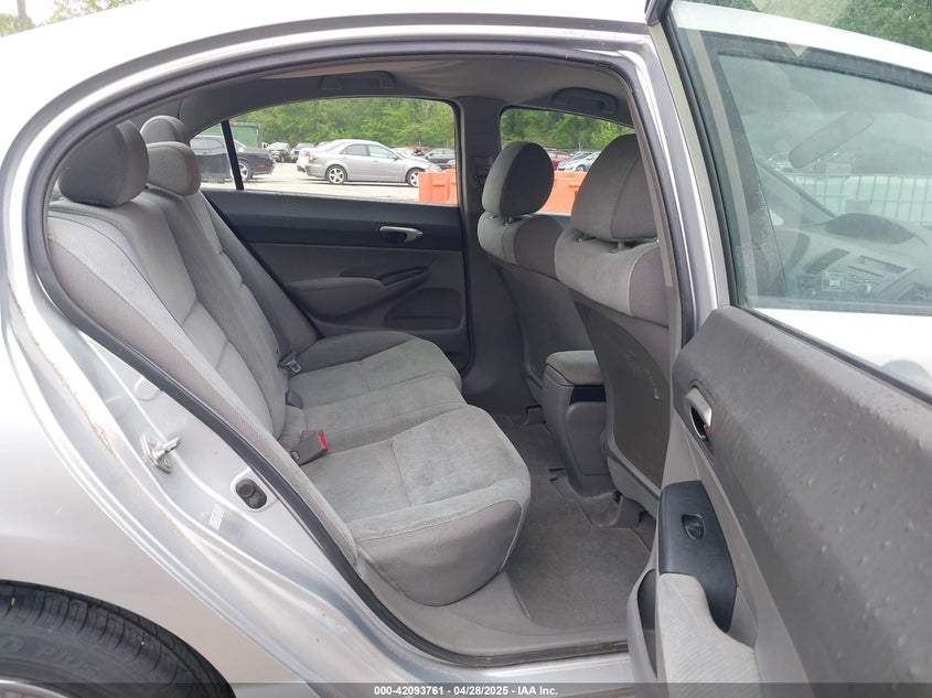 2009 HONDA CIVIC VIN: 19XFA16589E048799