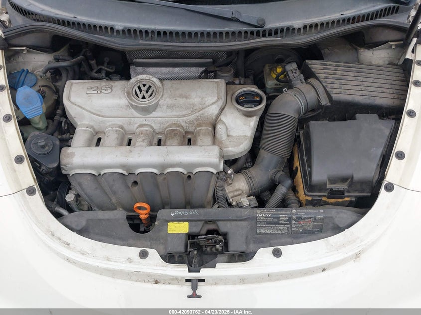 2007 VOLKSWAGEN NEW BEETLE VIN: 3VWFG31Y47M415791