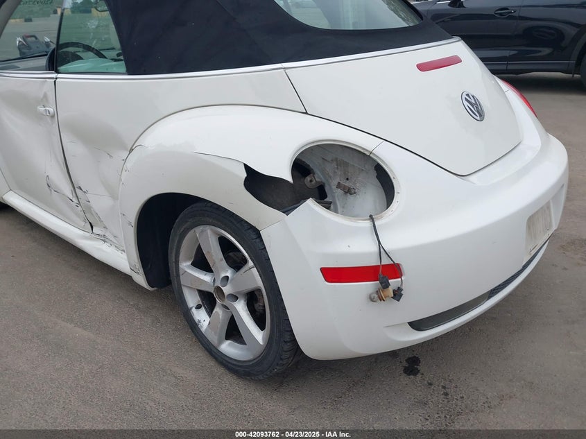 2007 VOLKSWAGEN NEW BEETLE VIN: 3VWFG31Y47M415791
