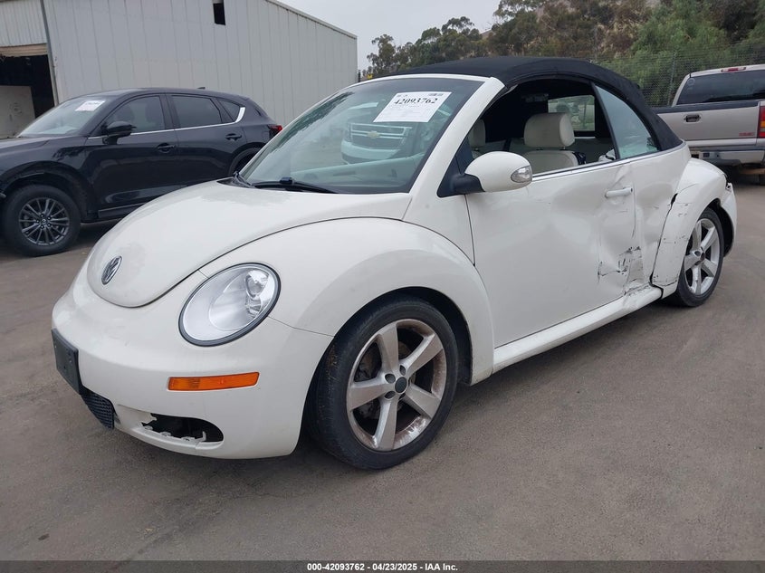 2007 VOLKSWAGEN NEW BEETLE VIN: 3VWFG31Y47M415791