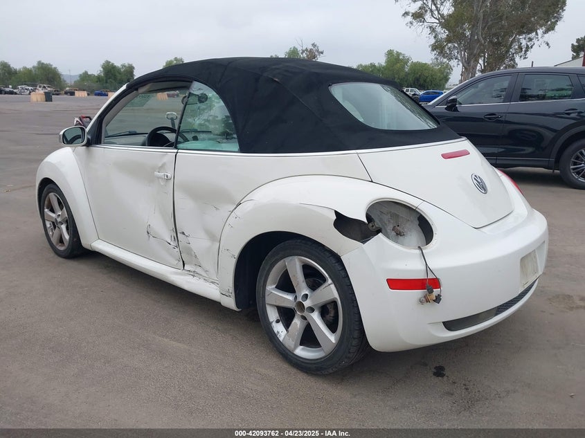 2007 VOLKSWAGEN NEW BEETLE VIN: 3VWFG31Y47M415791