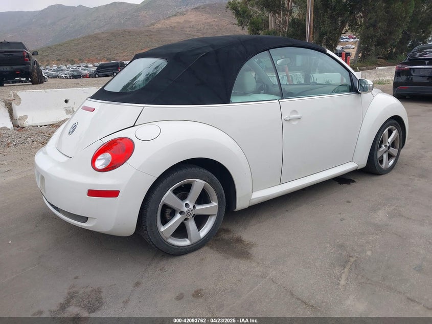 2007 VOLKSWAGEN NEW BEETLE VIN: 3VWFG31Y47M415791