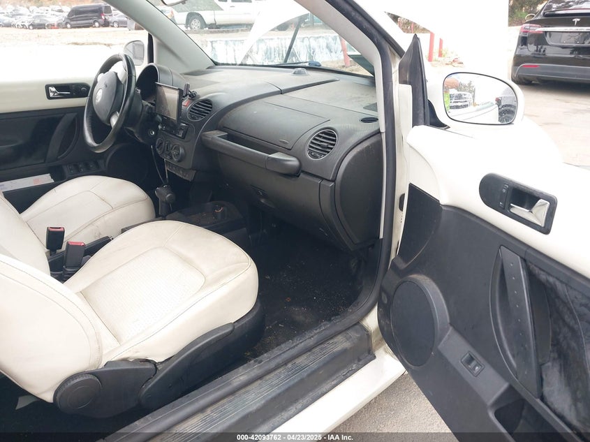 2007 VOLKSWAGEN NEW BEETLE VIN: 3VWFG31Y47M415791