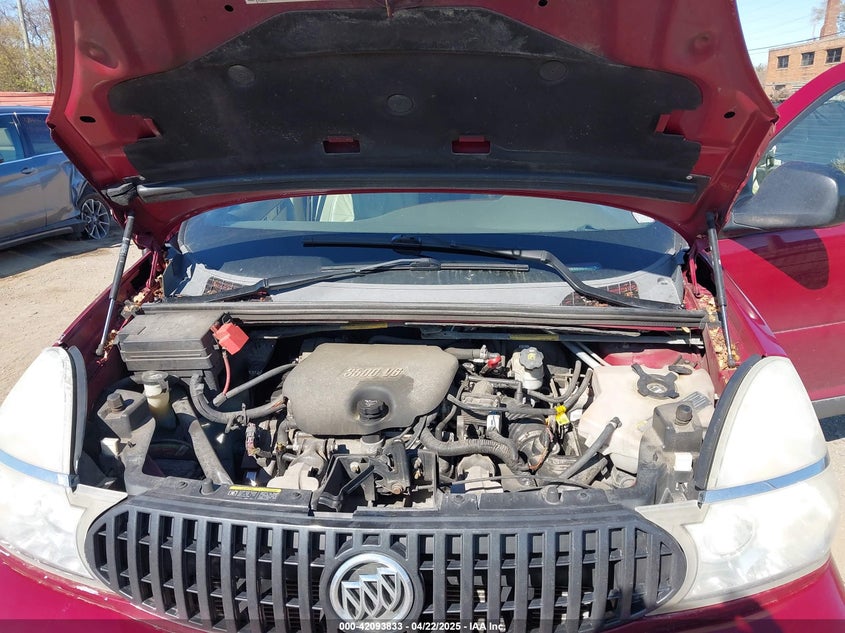 2007 BUICK RENDEZVOUS VIN: 3G5DA03L67S578585