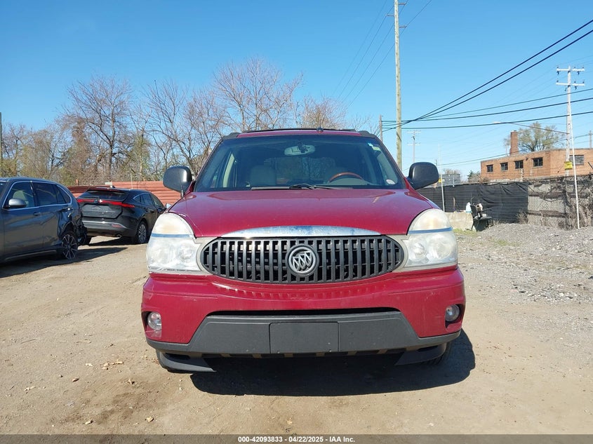 2007 BUICK RENDEZVOUS VIN: 3G5DA03L67S578585