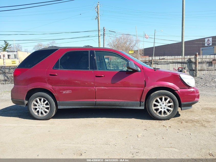 2007 BUICK RENDEZVOUS VIN: 3G5DA03L67S578585