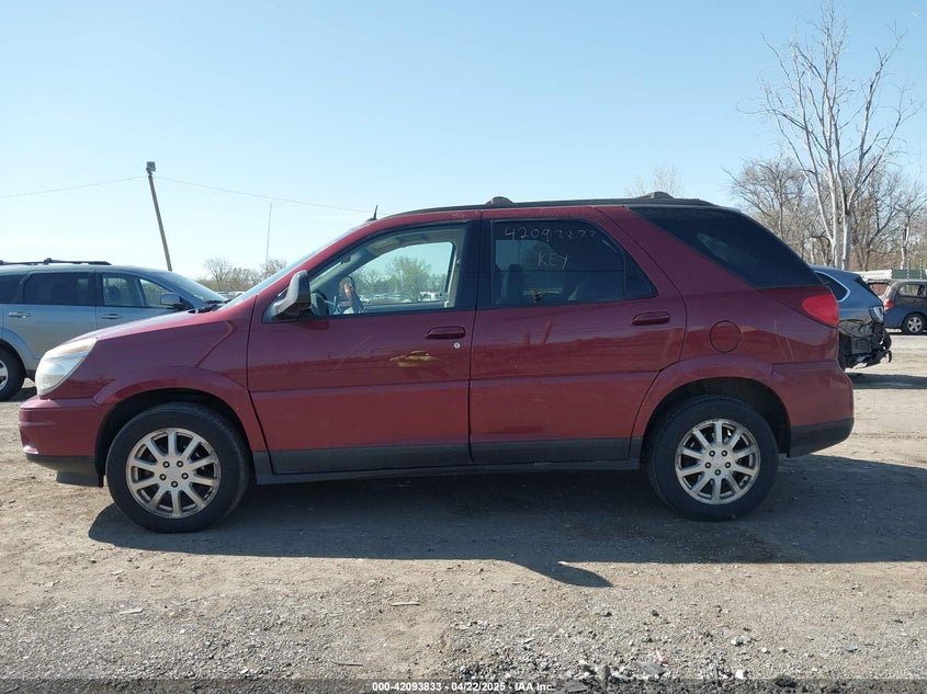 2007 BUICK RENDEZVOUS VIN: 3G5DA03L67S578585