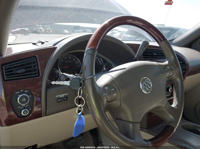 2007 BUICK RENDEZVOUS VIN: 3G5DA03L67S578585
