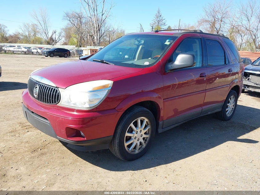 2007 BUICK RENDEZVOUS VIN: 3G5DA03L67S578585