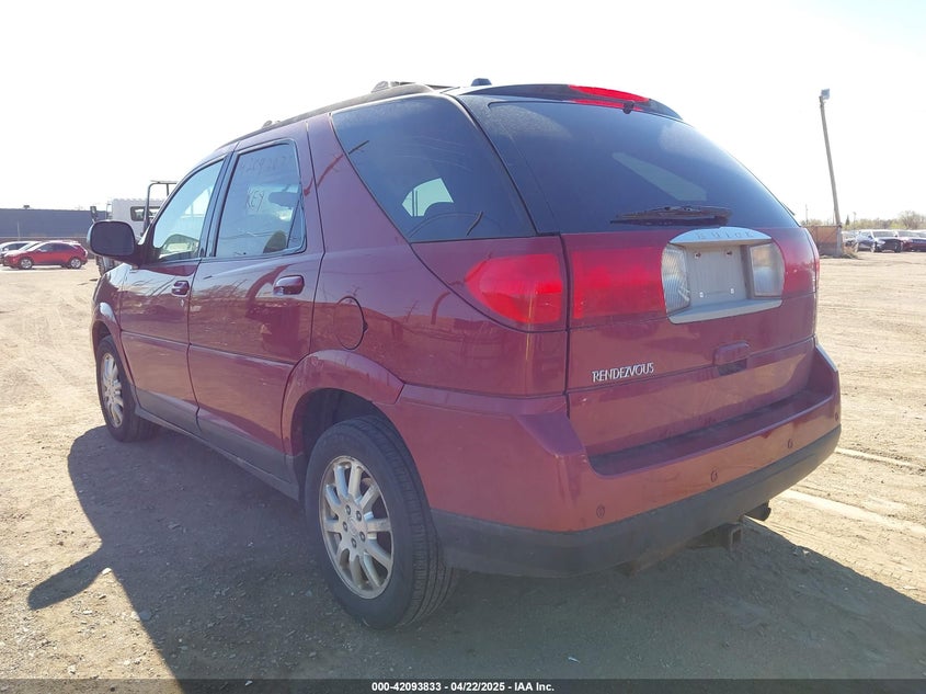 2007 BUICK RENDEZVOUS VIN: 3G5DA03L67S578585