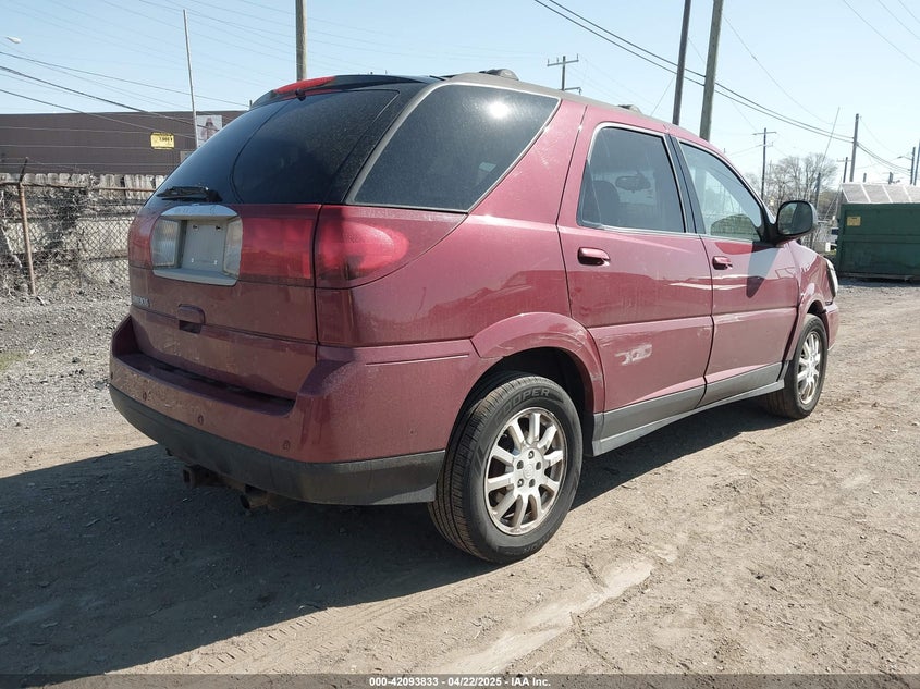 2007 BUICK RENDEZVOUS VIN: 3G5DA03L67S578585
