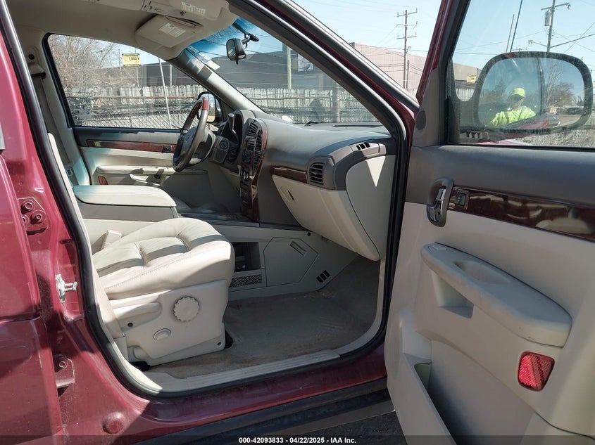 2007 BUICK RENDEZVOUS VIN: 3G5DA03L67S578585