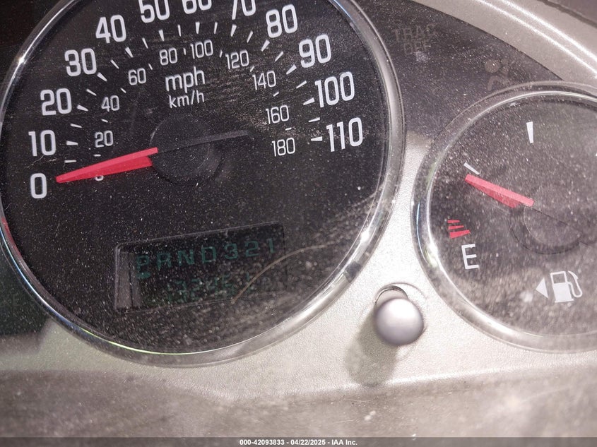 2007 BUICK RENDEZVOUS VIN: 3G5DA03L67S578585
