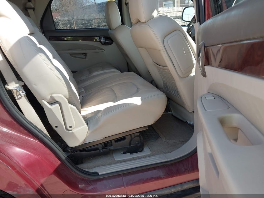 2007 BUICK RENDEZVOUS VIN: 3G5DA03L67S578585