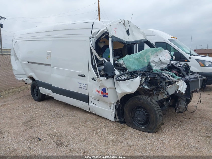 2024 Mercedes-Benz Sprinter 2500