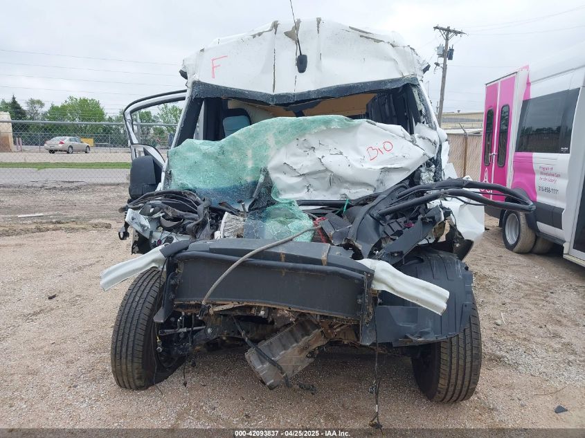 2024 Mercedes-Benz Sprinter 2500 VIN: W1Y4KDHY1RT177919 Lot: 42093837