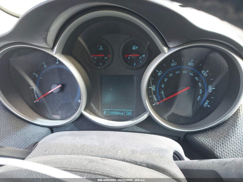 2014 CHEVROLET CRUZE VIN: 1G1PH5SB5E7411551