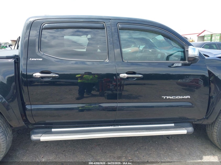 2016 TOYOTA TACOMA LIMITED - 3TMEZ5CN4GM024275