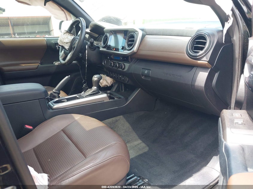 2016 TOYOTA TACOMA LIMITED - 3TMEZ5CN4GM024275