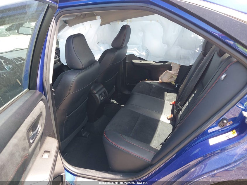 2016 TOYOTA CAMRY VIN: 4T1BK1FK5GU569720