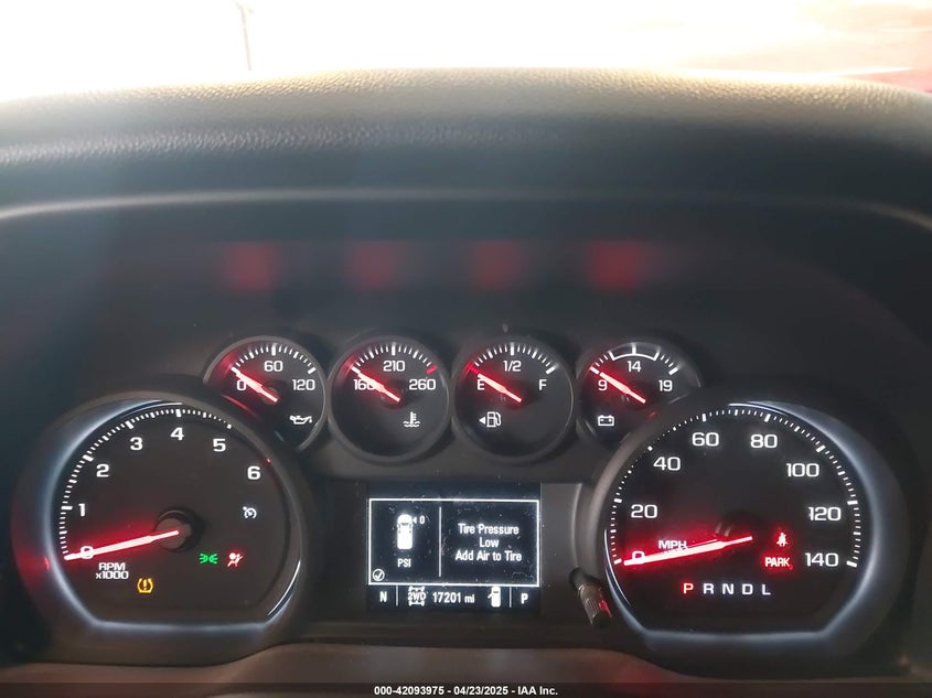 2020 GMC SIERRA 1500 VIN: 1GTU9AEFXLZ119667
