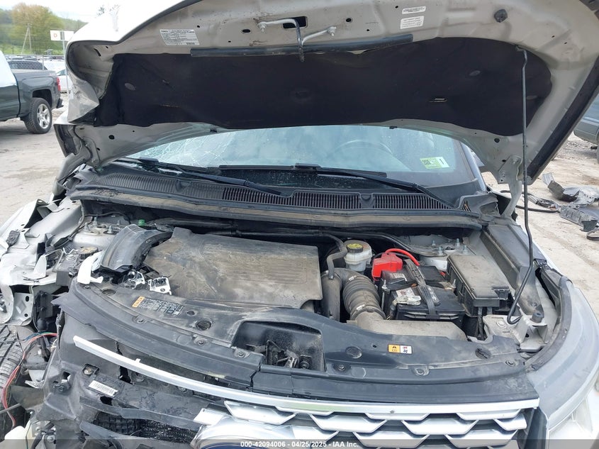 2019 FORD EXPLORER VIN: 1FM5K8HT7KGA06333
