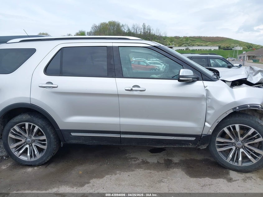 2019 FORD EXPLORER VIN: 1FM5K8HT7KGA06333