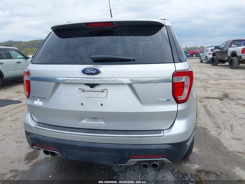 2019 FORD EXPLORER VIN: 1FM5K8HT7KGA06333