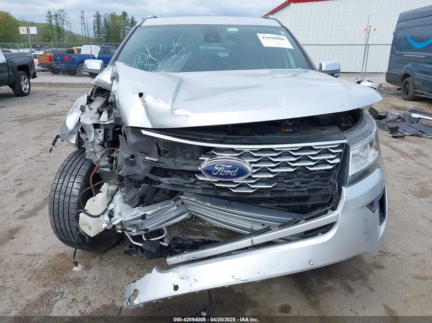 2019 FORD EXPLORER VIN: 1FM5K8HT7KGA06333