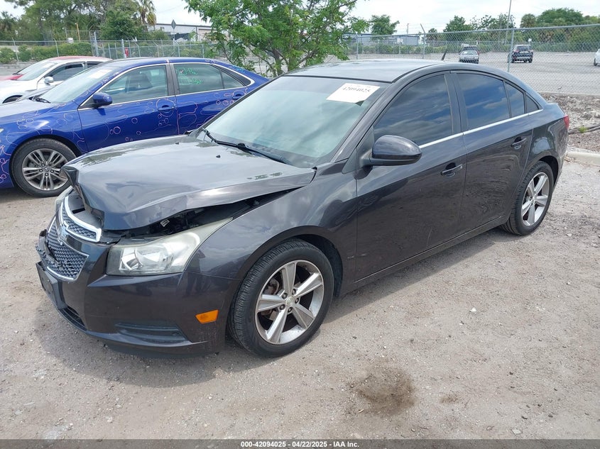 2014 CHEVROLET CRUZE VIN: 1G1PE5SB6E7110425