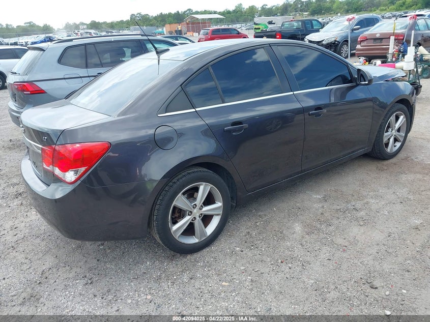 2014 CHEVROLET CRUZE VIN: 1G1PE5SB6E7110425