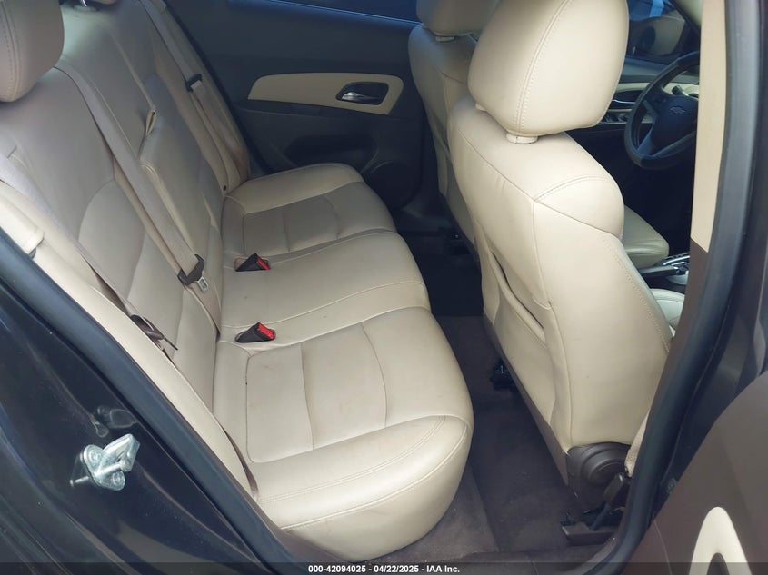 2014 CHEVROLET CRUZE VIN: 1G1PE5SB6E7110425