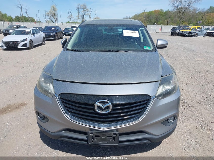 2014 MAZDA CX-9 GRAND TOURING - JM3TB3DV4E0429428
