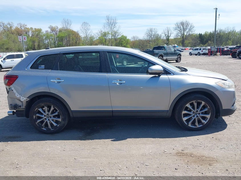 2014 MAZDA CX-9 GRAND TOURING - JM3TB3DV4E0429428