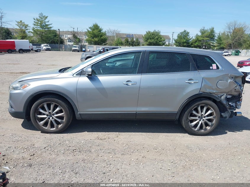 2014 MAZDA CX-9 GRAND TOURING - JM3TB3DV4E0429428