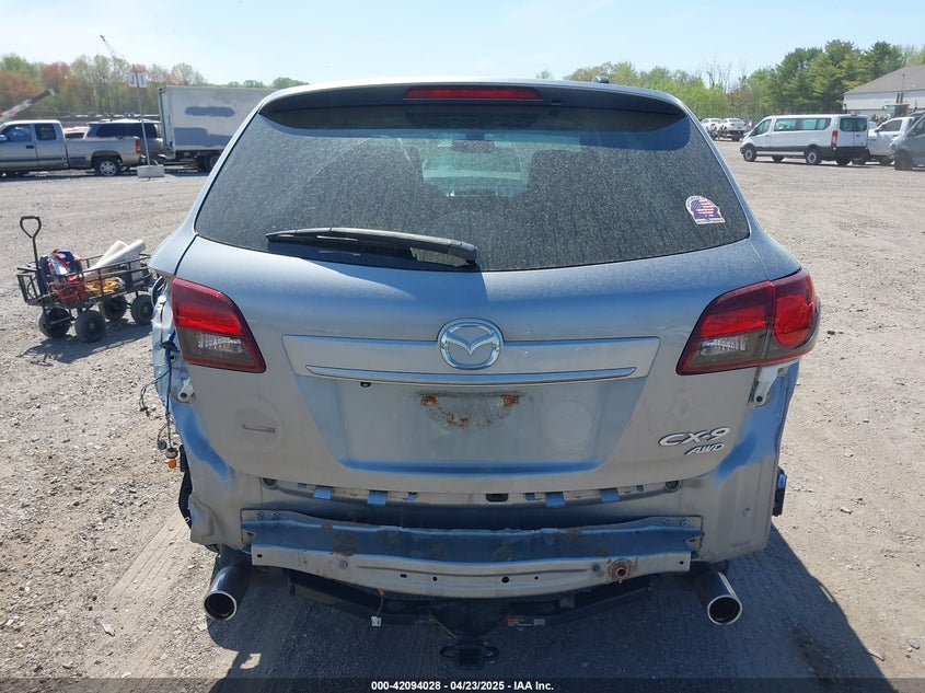 2014 MAZDA CX-9 GRAND TOURING - JM3TB3DV4E0429428