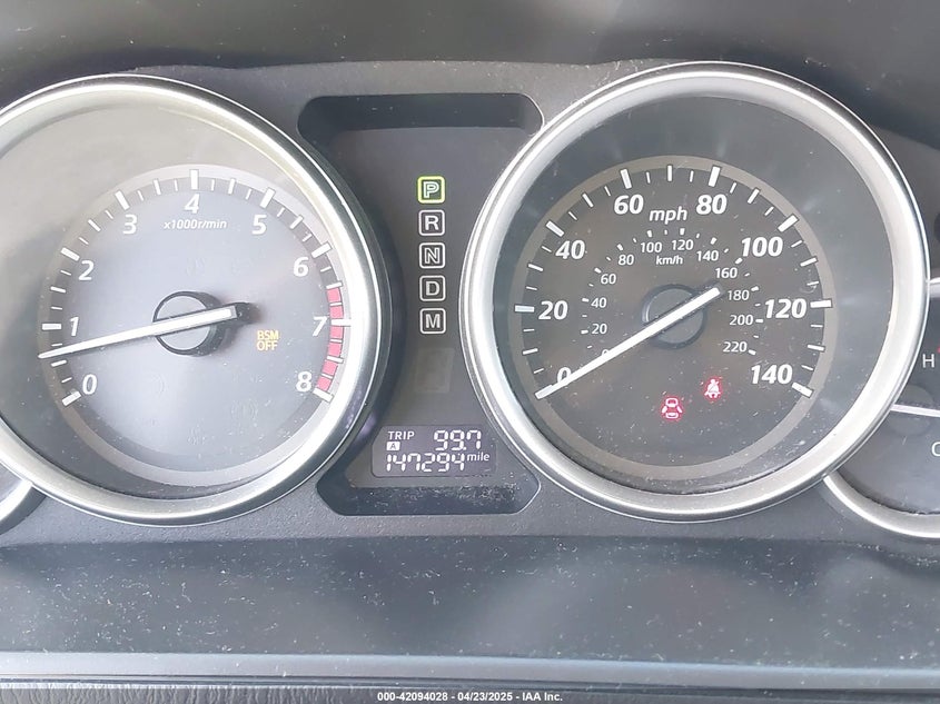 2014 MAZDA CX-9 GRAND TOURING - JM3TB3DV4E0429428