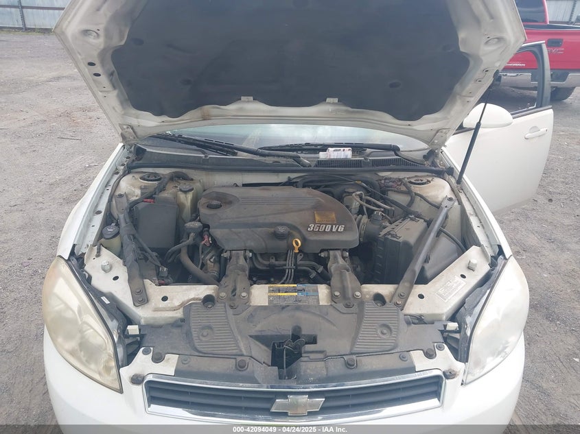 2008 CHEVROLET IMPALA VIN: 2G1WT58K089284258