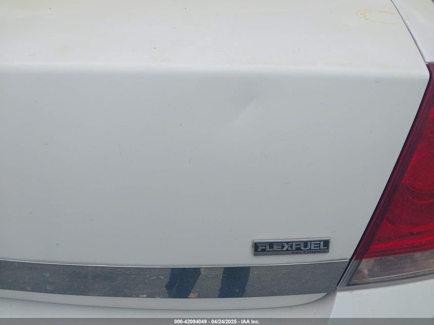 2008 CHEVROLET IMPALA VIN: 2G1WT58K089284258